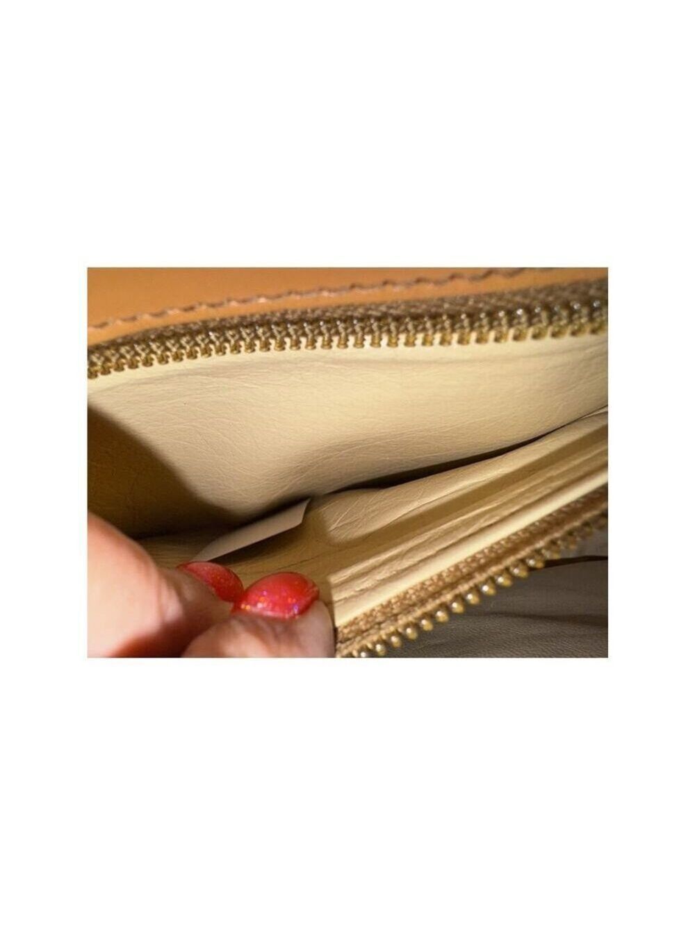 Hunting World Leather Crossbody Bag-Tan - Picture 13 of 13